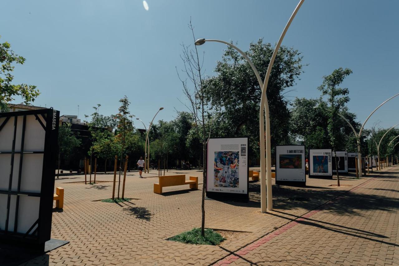 Ferienwohnung Alohamundi Peral Sevilla Exterior foto