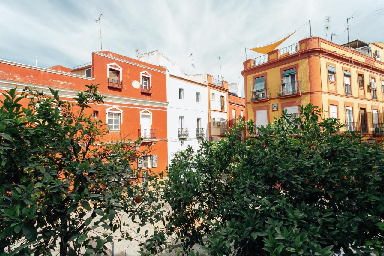 Ferienwohnung Alohamundi Peral Sevilla Exterior foto