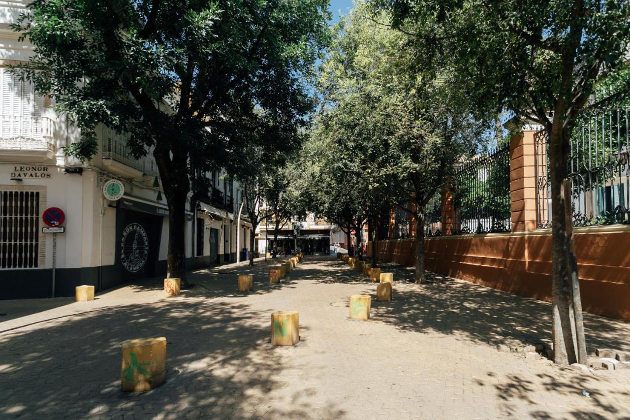 Ferienwohnung Alohamundi Peral Sevilla Exterior foto